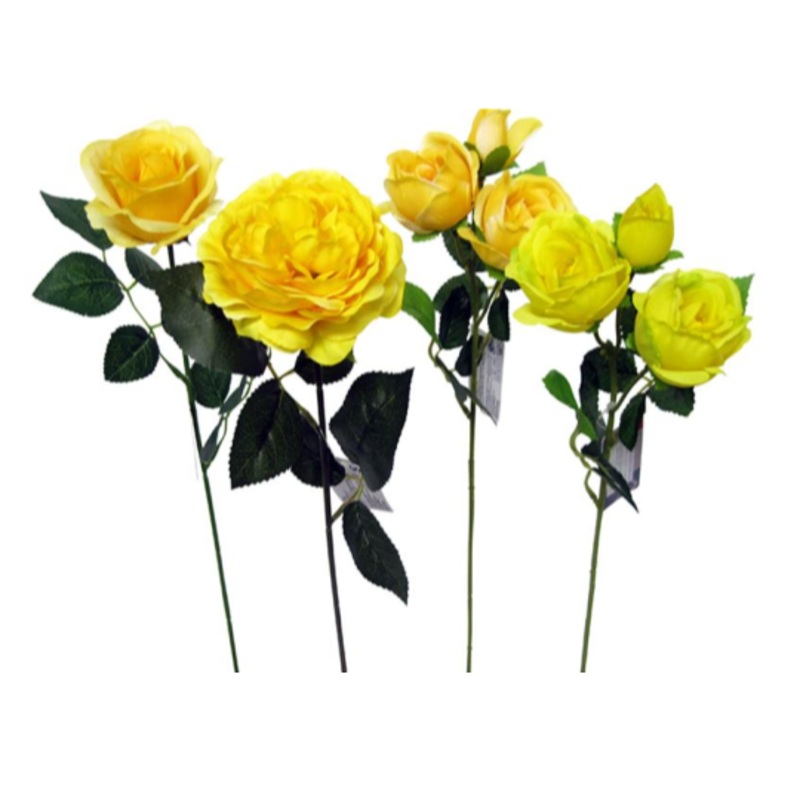 Rose Flower Assortment Basic Yellow