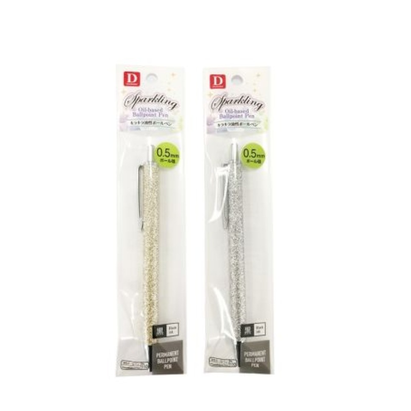 Sparkling Oil Based Ballpoint Pen