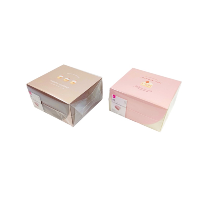 Box Cake 5.11in x 2.75in x 4.72in