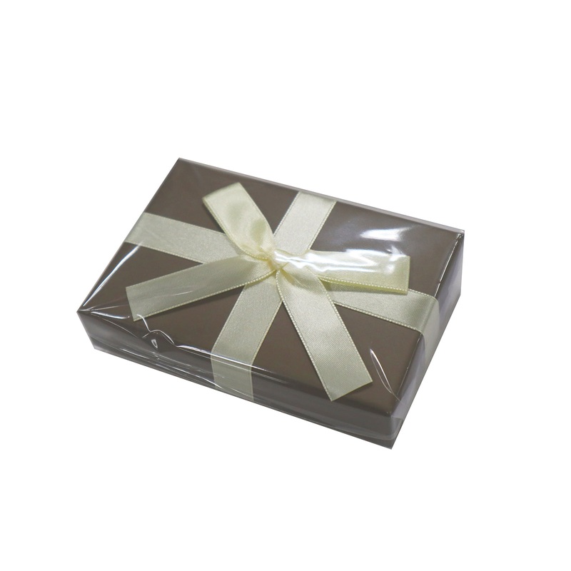 Box for Fresh Chocolate Brown