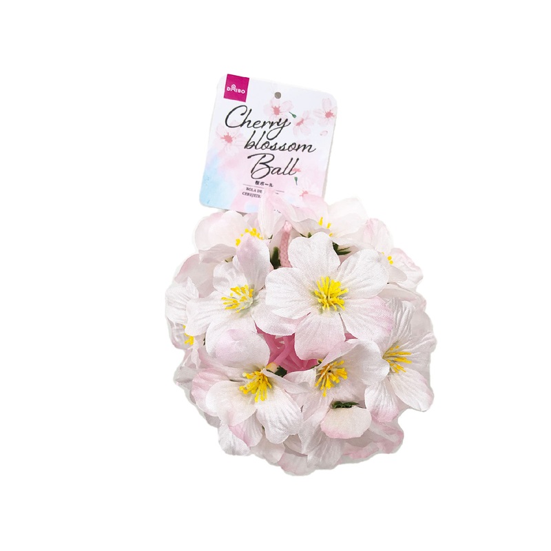 Cherry Blossom Ball White