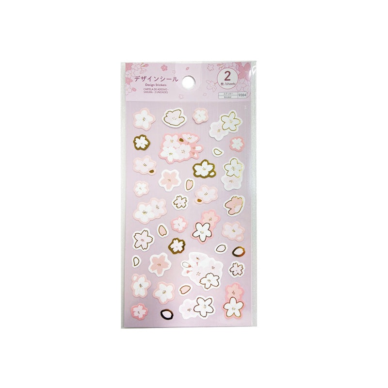 Design Stickers - Cherry Blossom - 2 sheets -