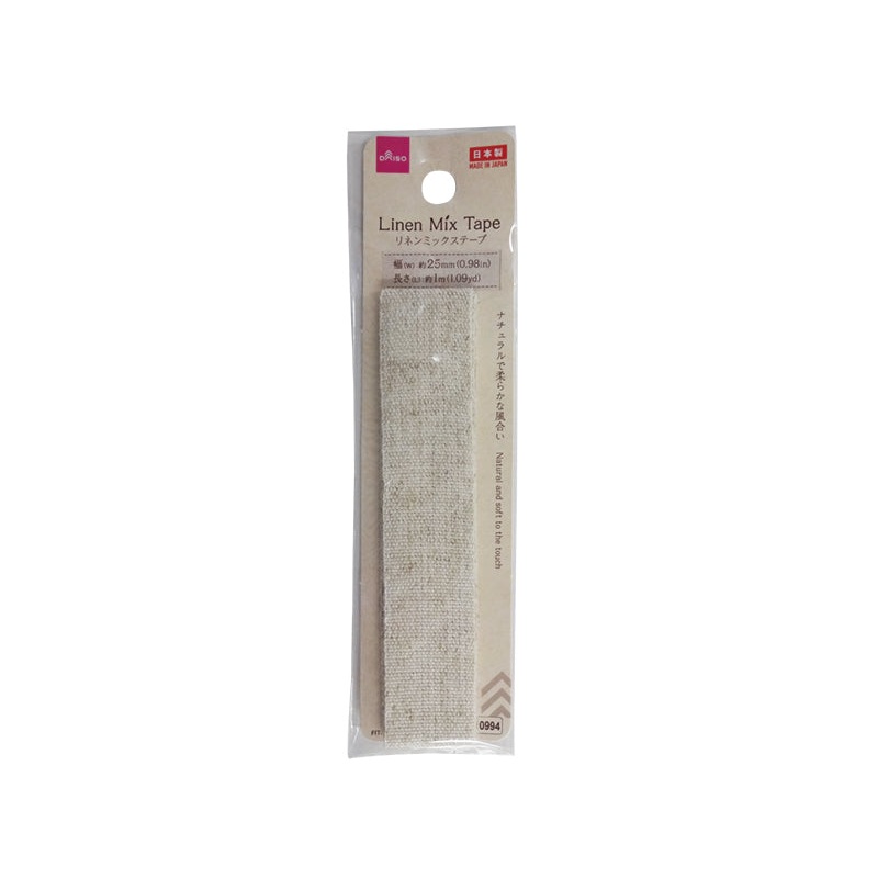 Linen Rayon Mixed Tape