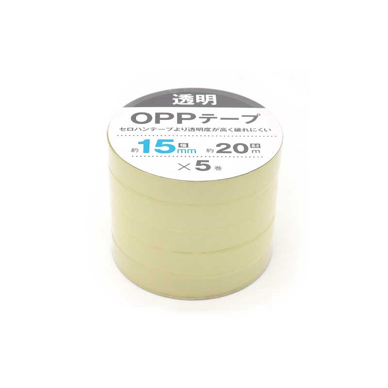 OPP Tape 15mm x 20m