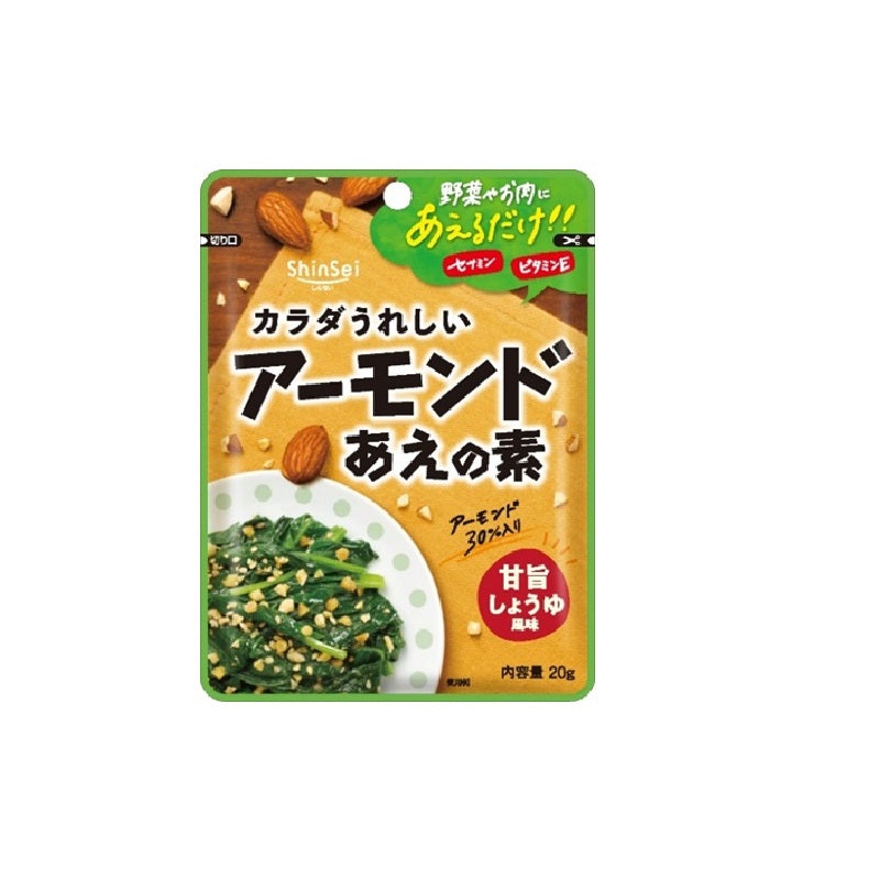 Shinsei Almond Seasoning 20g
