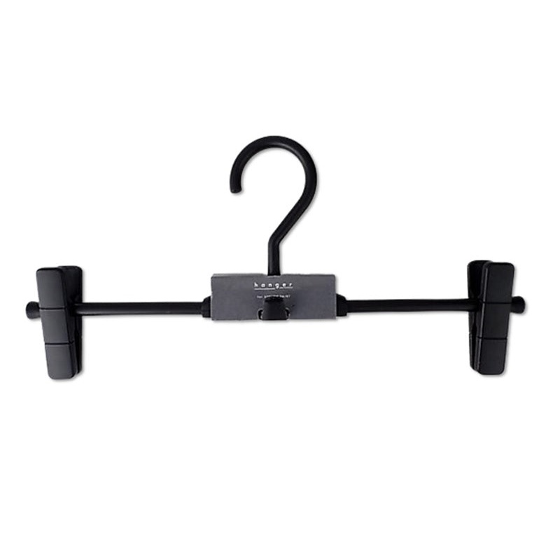skirt hanger black