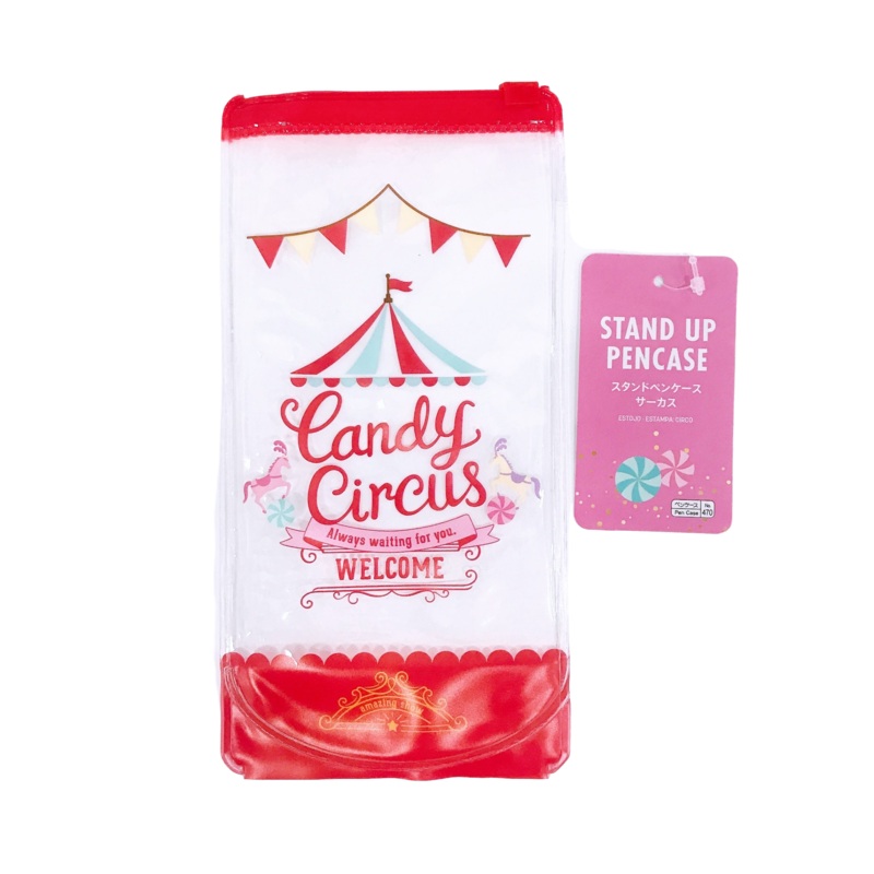 Stand Up Pencase BND Circus