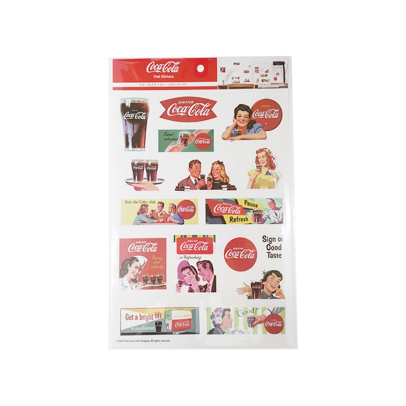 Wall Stickers - Coca-Cola - AS2 - B -