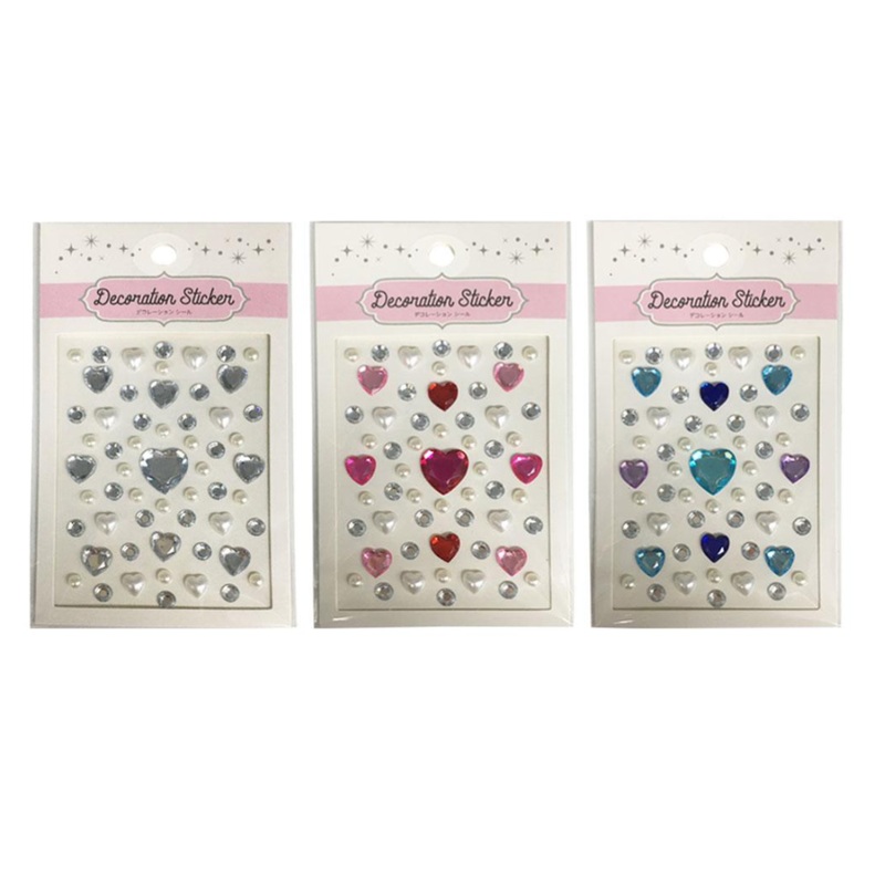 Decoration Sticker Heart Mix