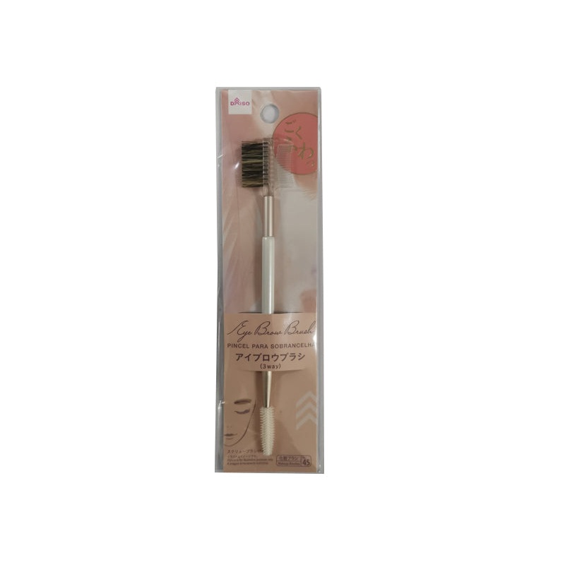 Eye Brow Brush - 3Way