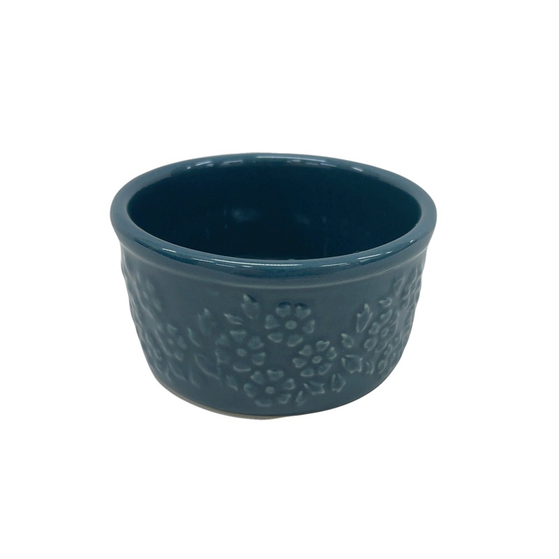 Flower Relief Cocotte Navy