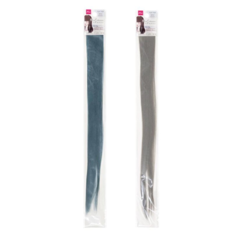 Hair Extension Smoky Cool Color