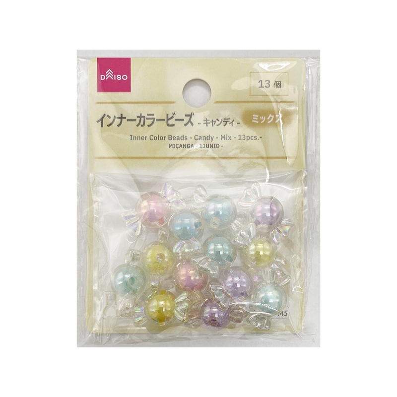 Inner Color Beads Candy Mix