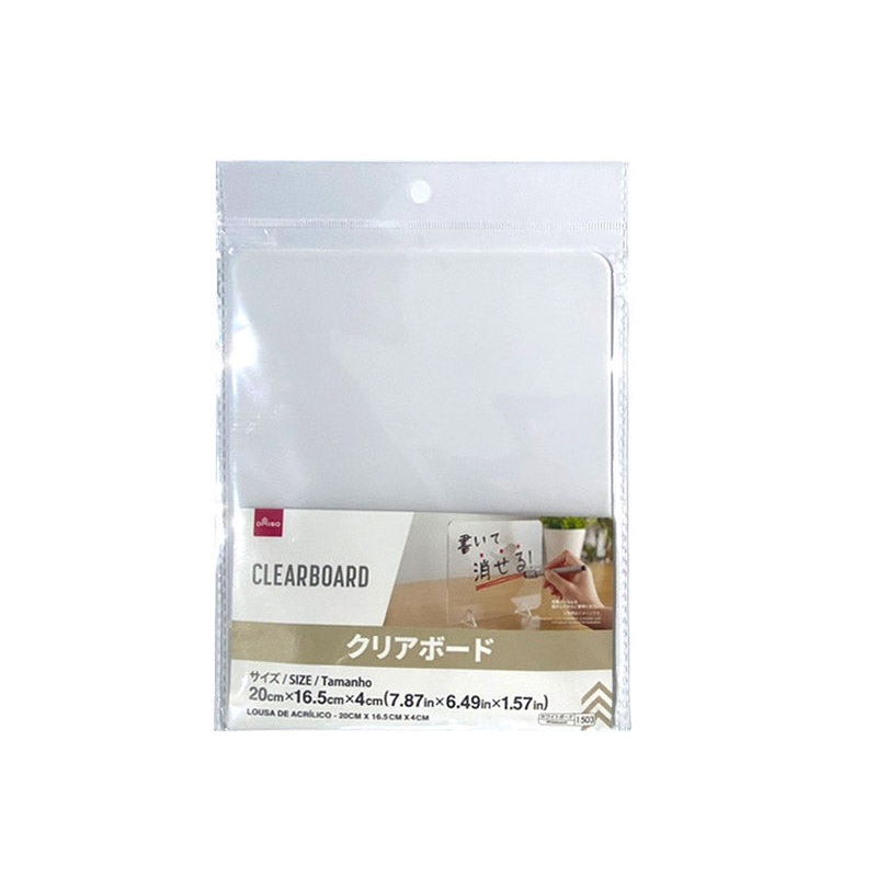INS Style Acrylic Board-7.87inx6.49inx1.57in-20cmx16.5cmx4cm-