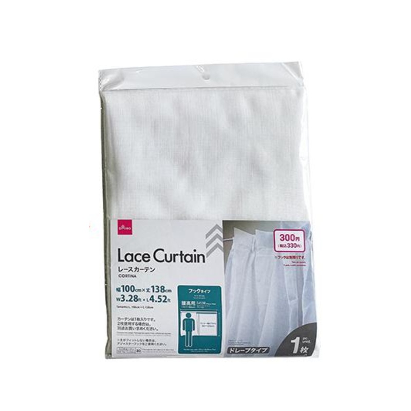 Lace Curtain 100cm x 138cm