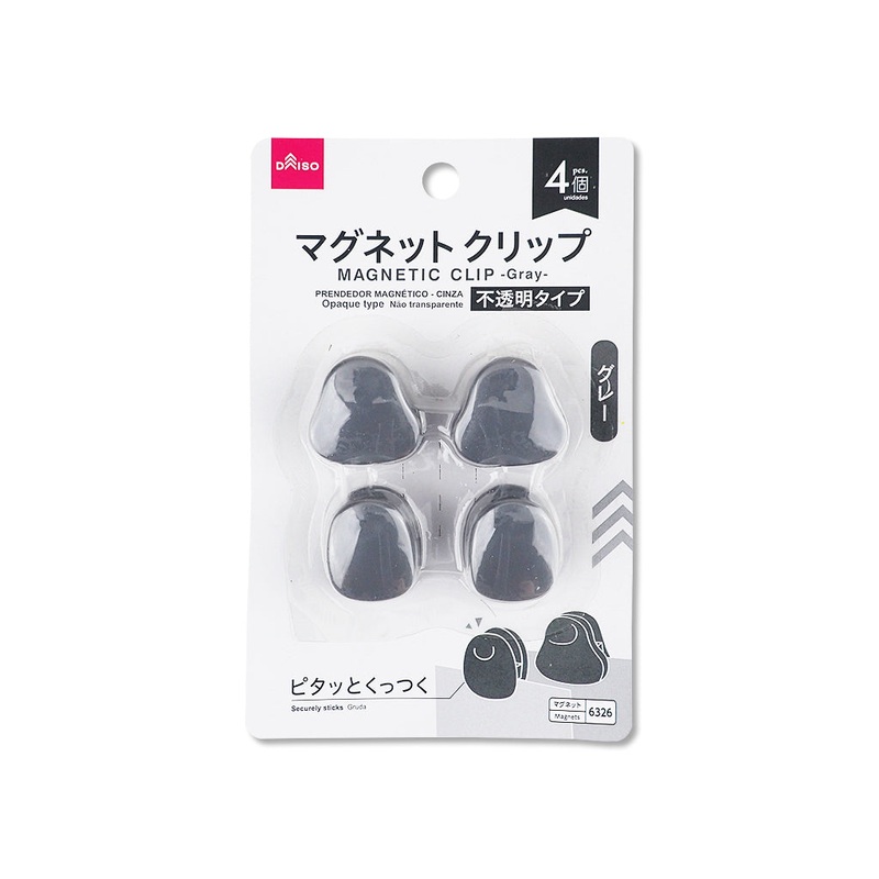 Magnetic Clip -Gray-