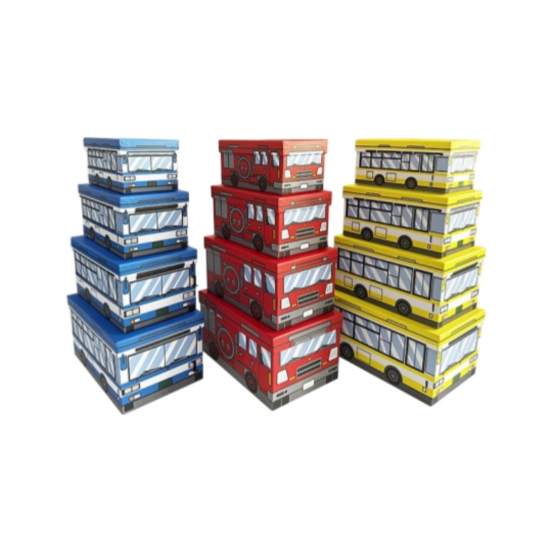 Paper Box Car Design