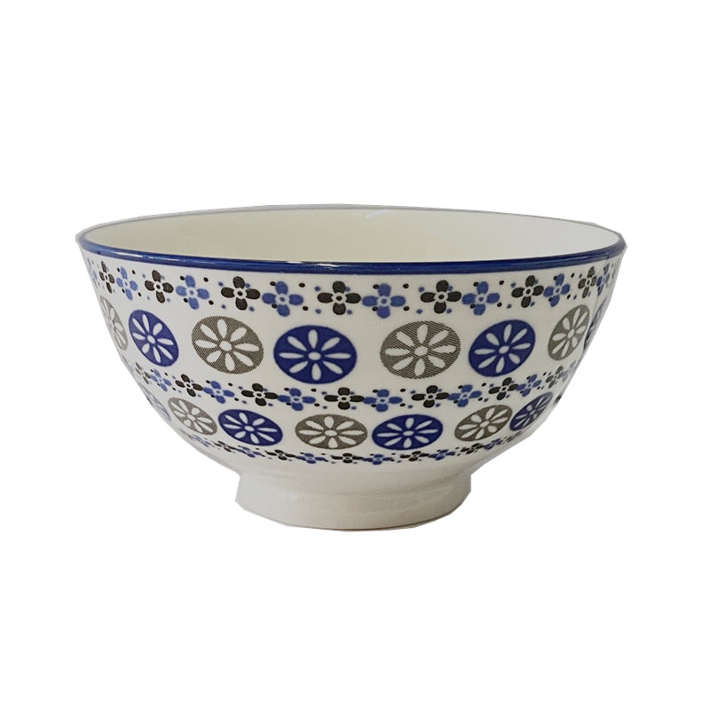 RICE BOWL FIORE BLUE