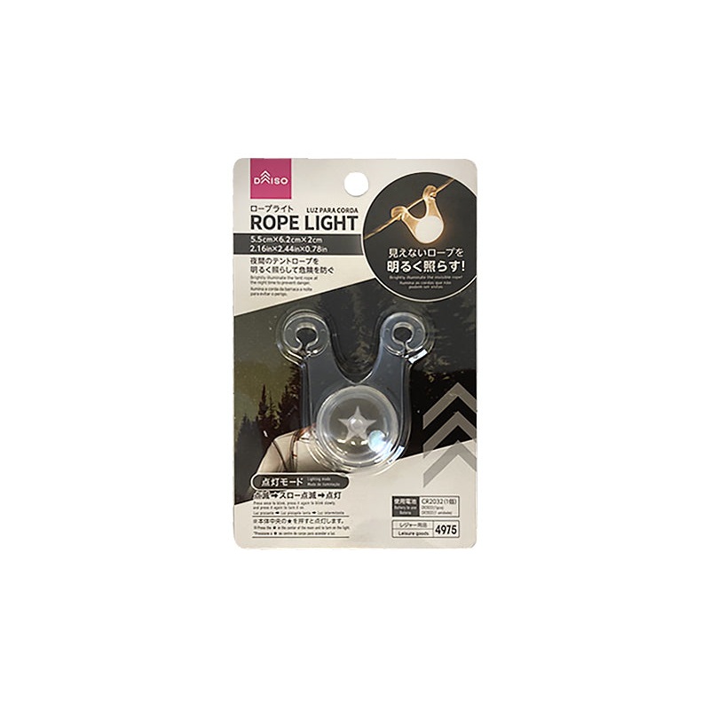 Rope light