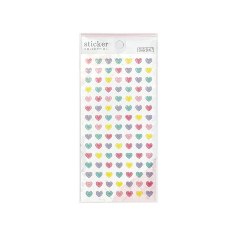 Sticker Heart Drop