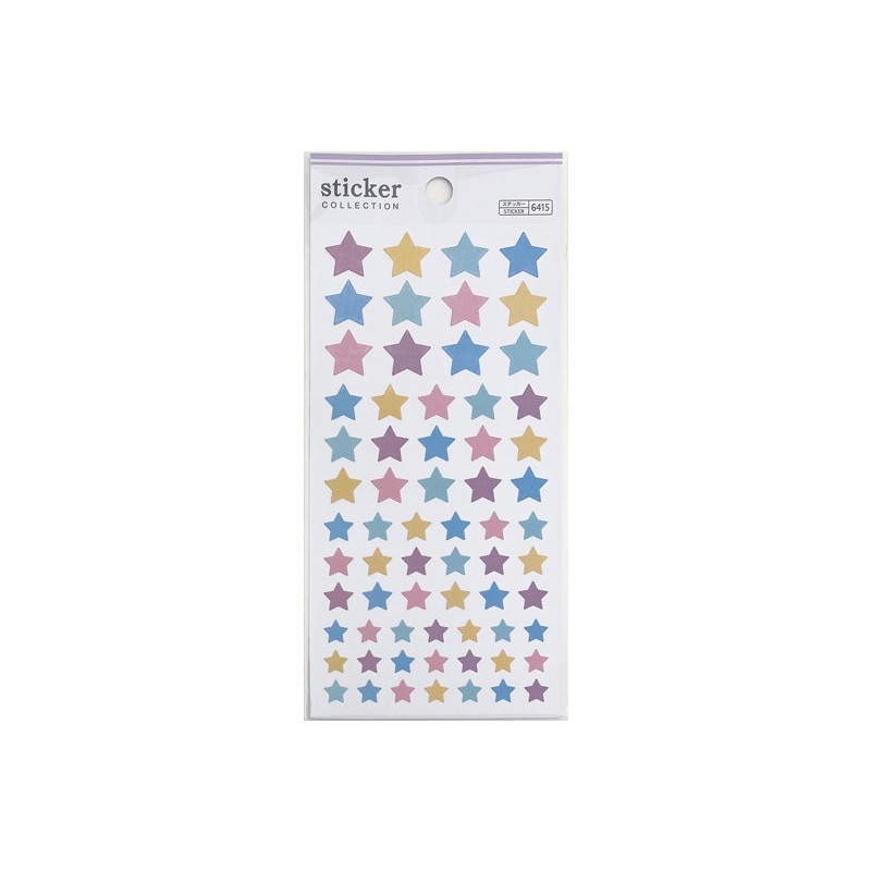 Sticker Star Pastel