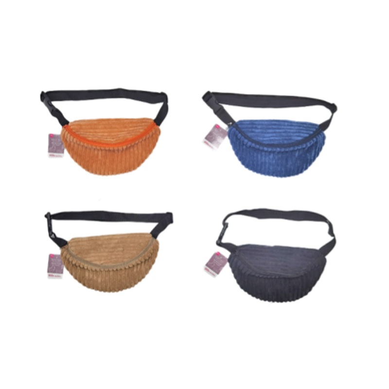 Thick Corduroy Waist Bag