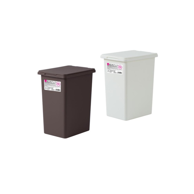 Trash Can with Lid Square 15L