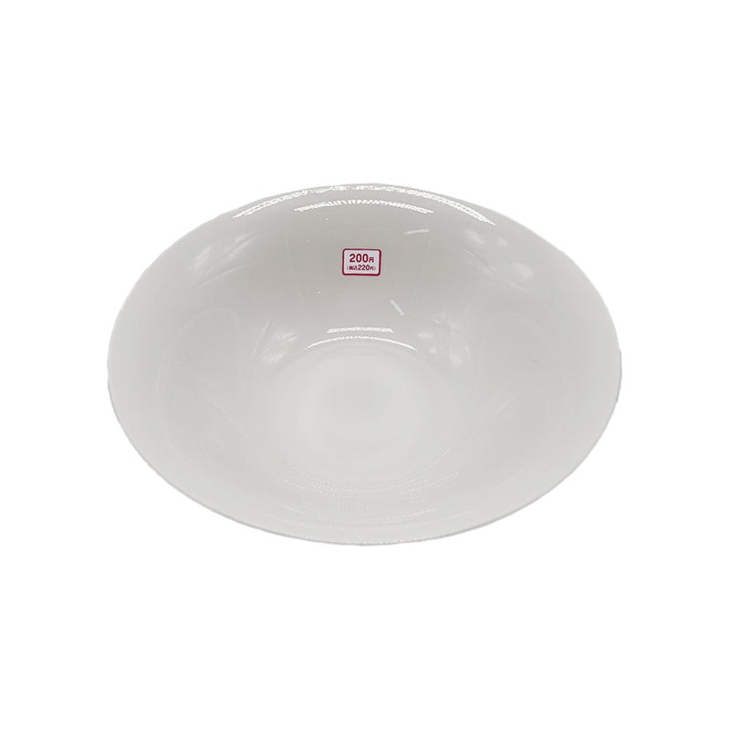 White Porcelain Ramen Bowl -10.00in - 25.4cm-