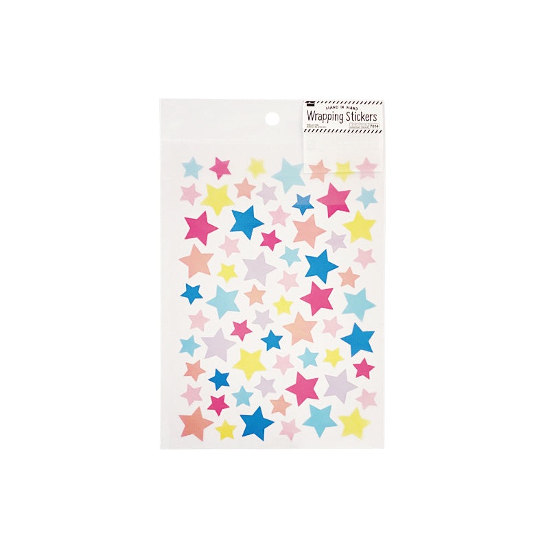 Wrapping Sticker Aurora Star