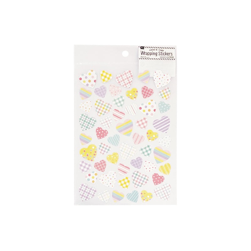 Wrapping Sticker Pop Heart