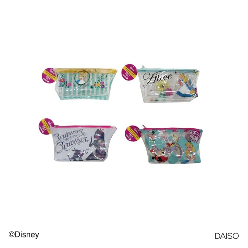 Boat Shaped Pouch Alice in Wonderland