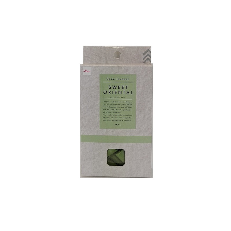 Cone Incense Sweet Oriental