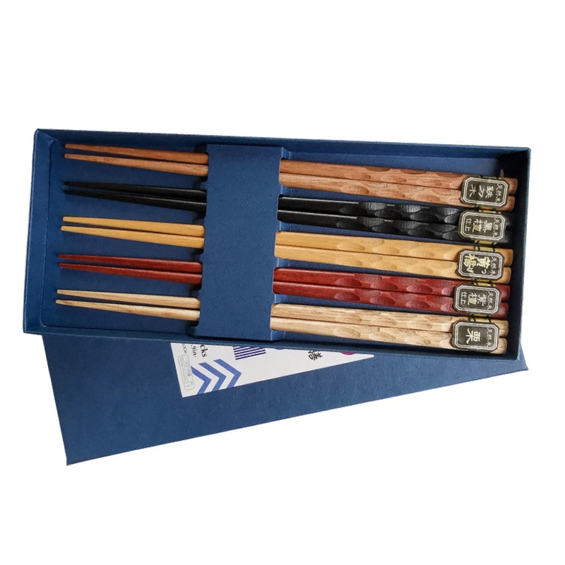 Luxury Chopsticks -5 Pairs - 22.5cm - 8.9 -