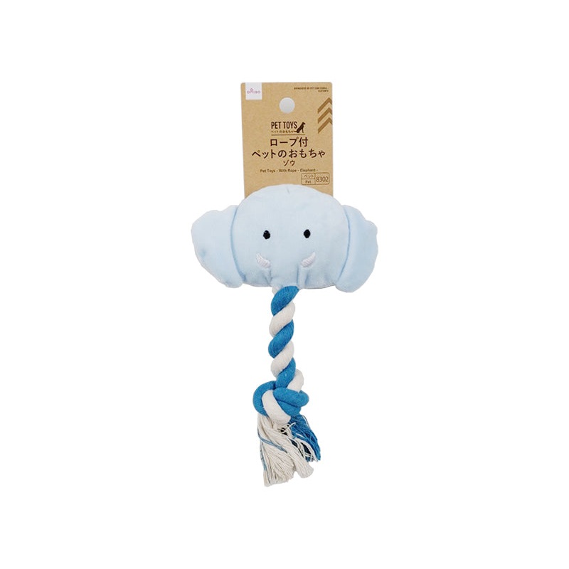 Pet Toys with Rope Elephant