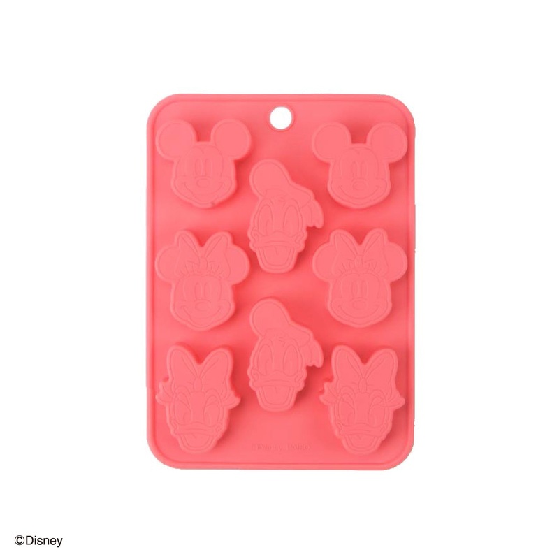Silicone Chocolate Mold - Mickey And Friends