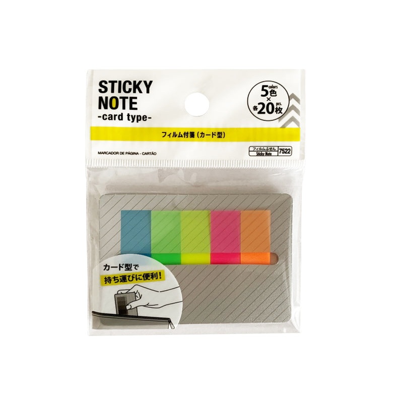 Sticky Note-Card Type-