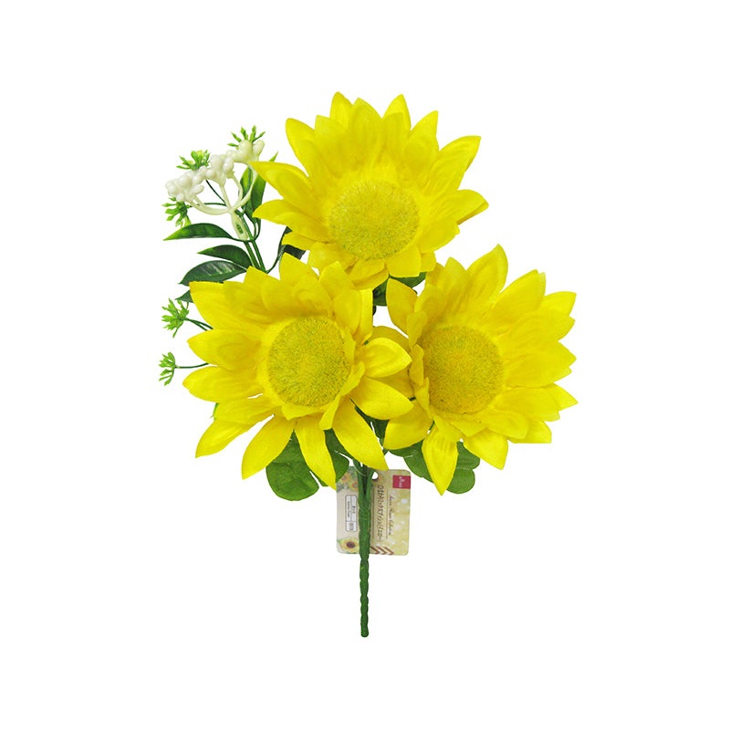 Sunflower Mixed Bush  Yellow