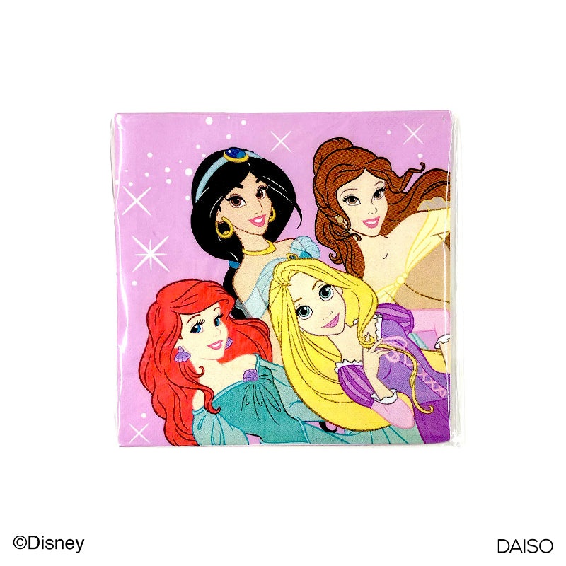 Table Paper Disney Princess