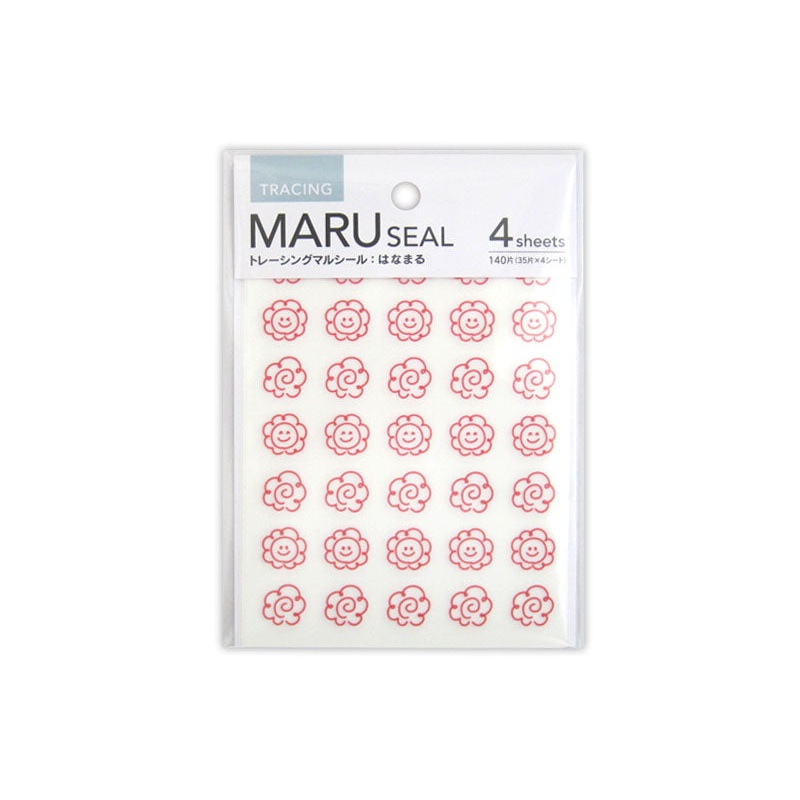 Tracing Point Seal Hanamaru