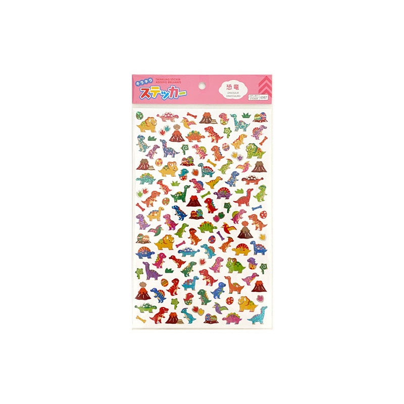 TWINKLING STICKER DINOSAUR