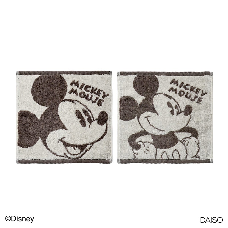 Washcloth - Mickey Mouse