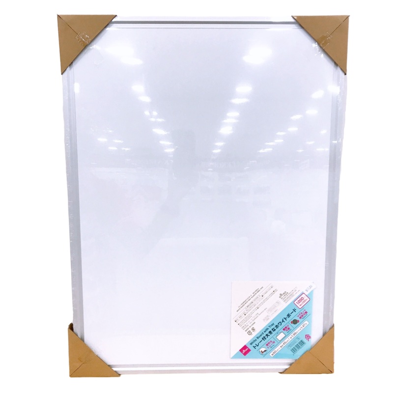 WHITE BOARD WITH TRAY 45x60CM HANG TYPE