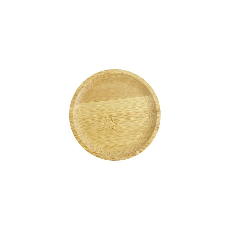 Bamboo Tray Round 13cm x 13cm