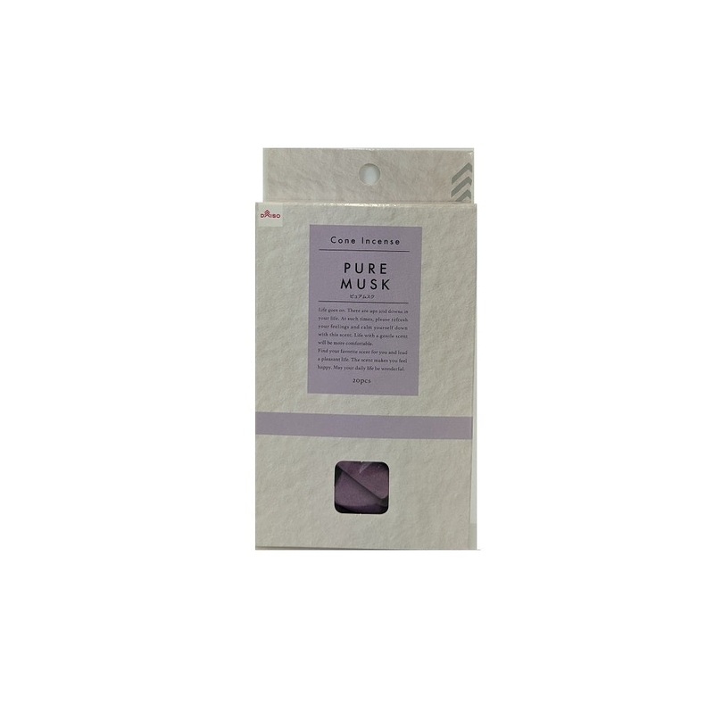 Cone Incense Pure Musk