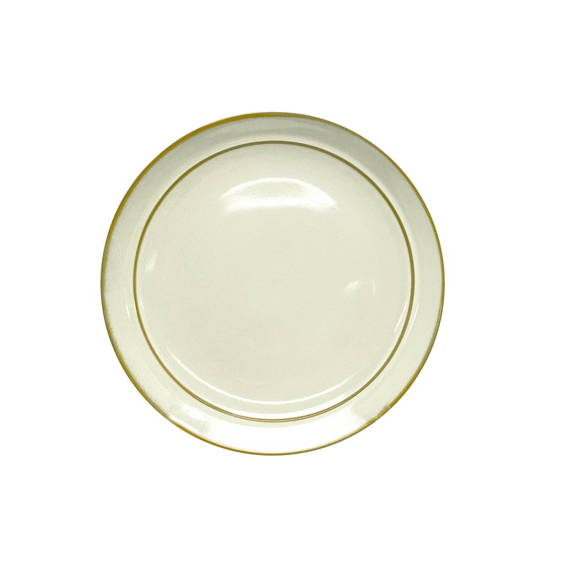 Deco Plate L White
