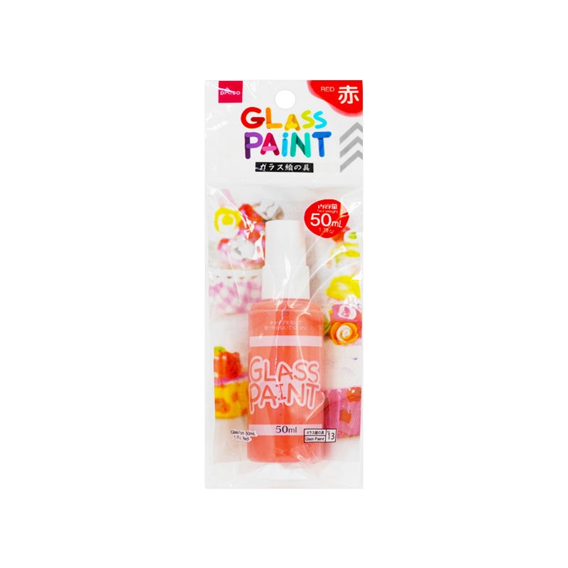 Glass Paint 50ml Red