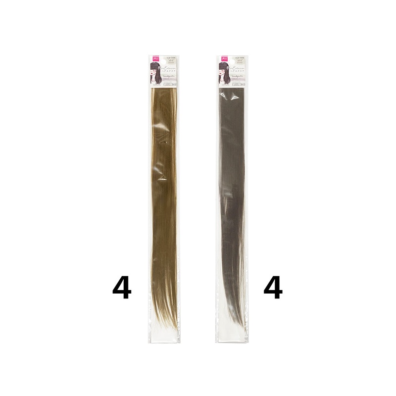 Hair extension Smoky color