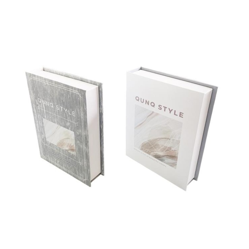 Interior Book Shape Storage A