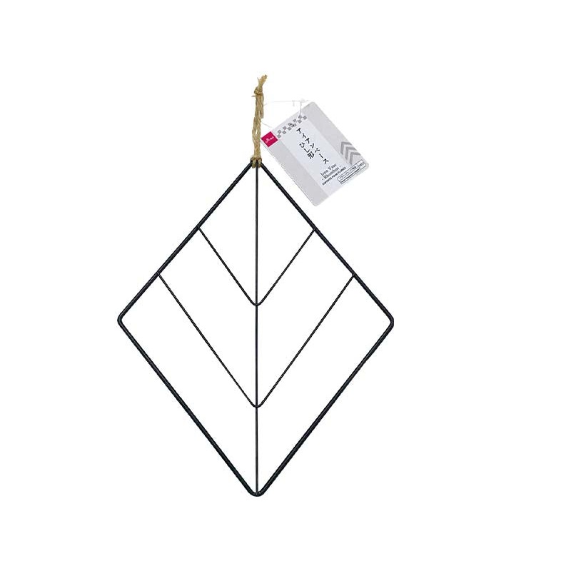 Iron Vase - Rhombus -