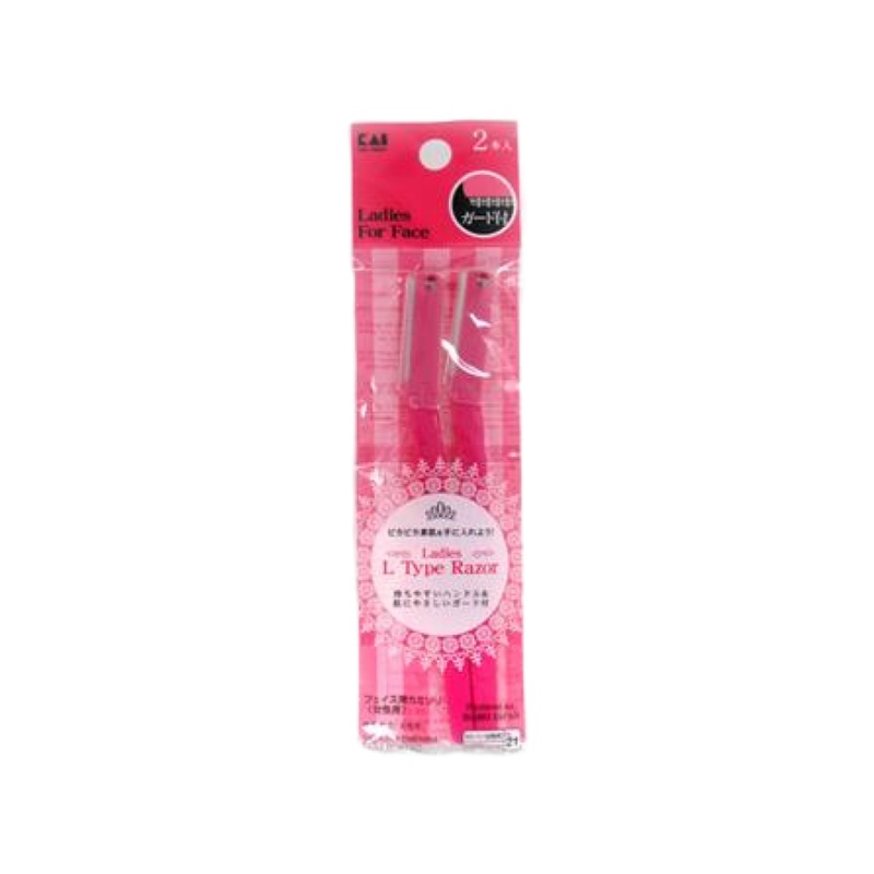 Ladies L Type Razor for Face